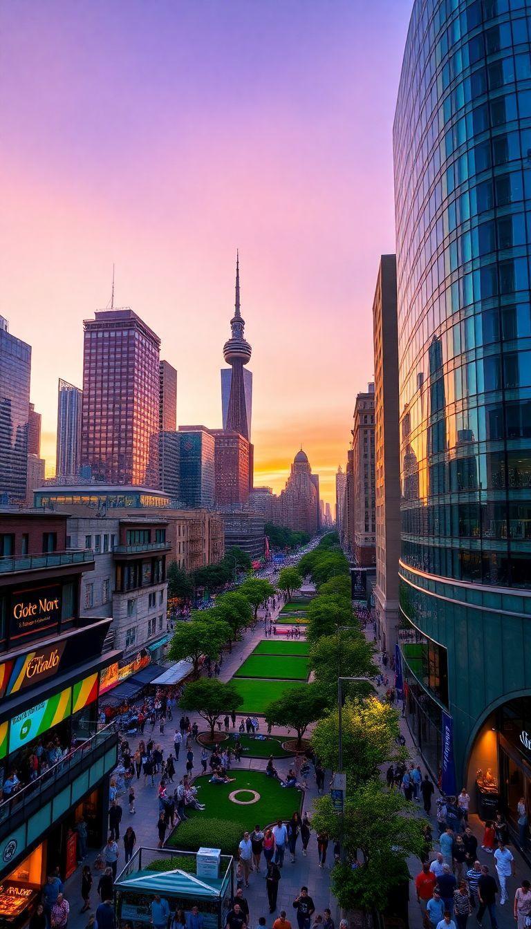 Descubra Atrações Imperdíveis nas Principais Metrópoles do Mundo