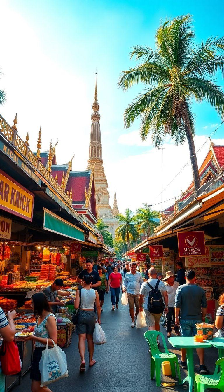 Descubra Bangkok: Passeios Imperdíveis e Sabores Deliciosos