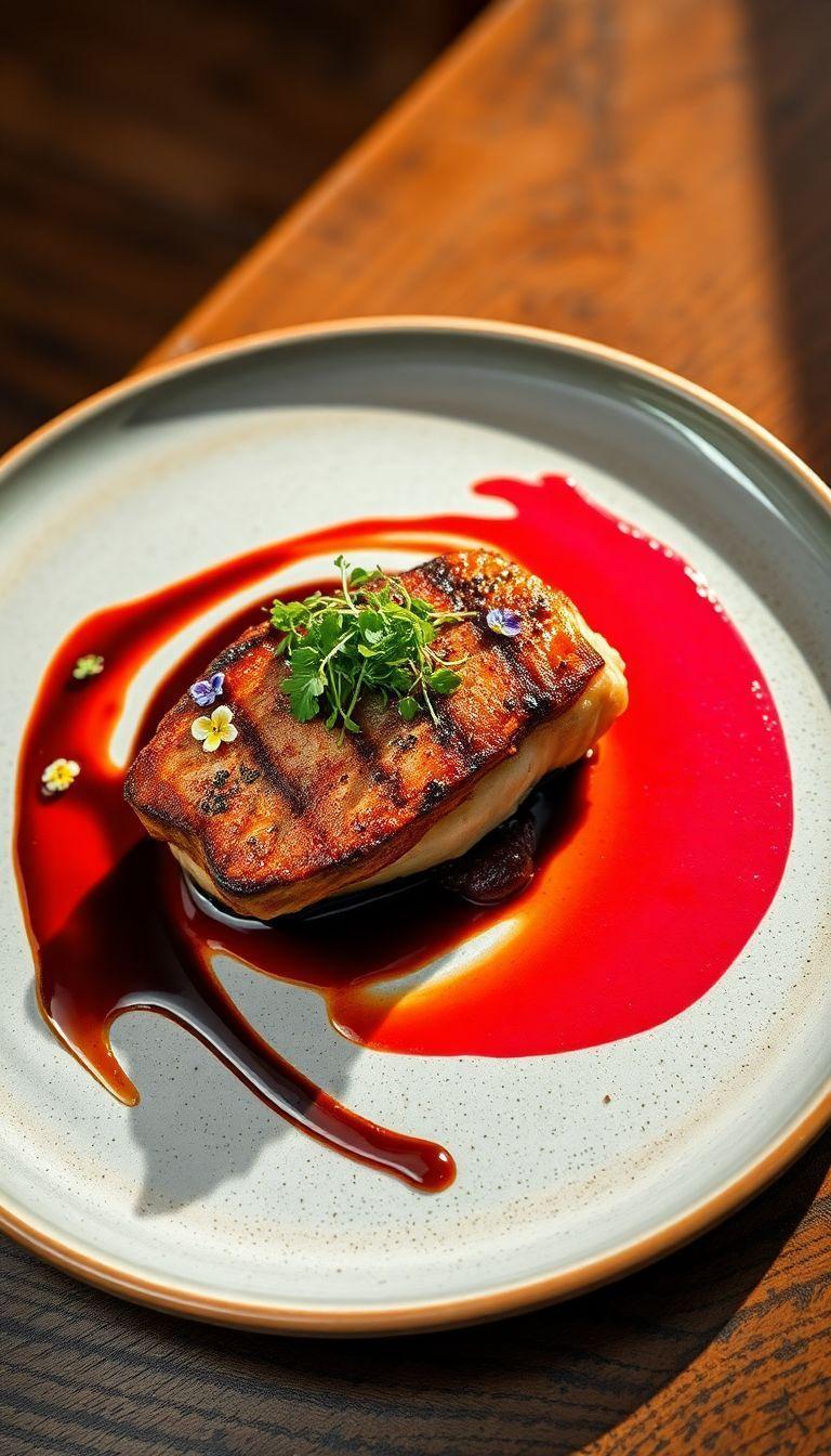 Descubra Como Apresentar seus Pratos como um Chef Profissional