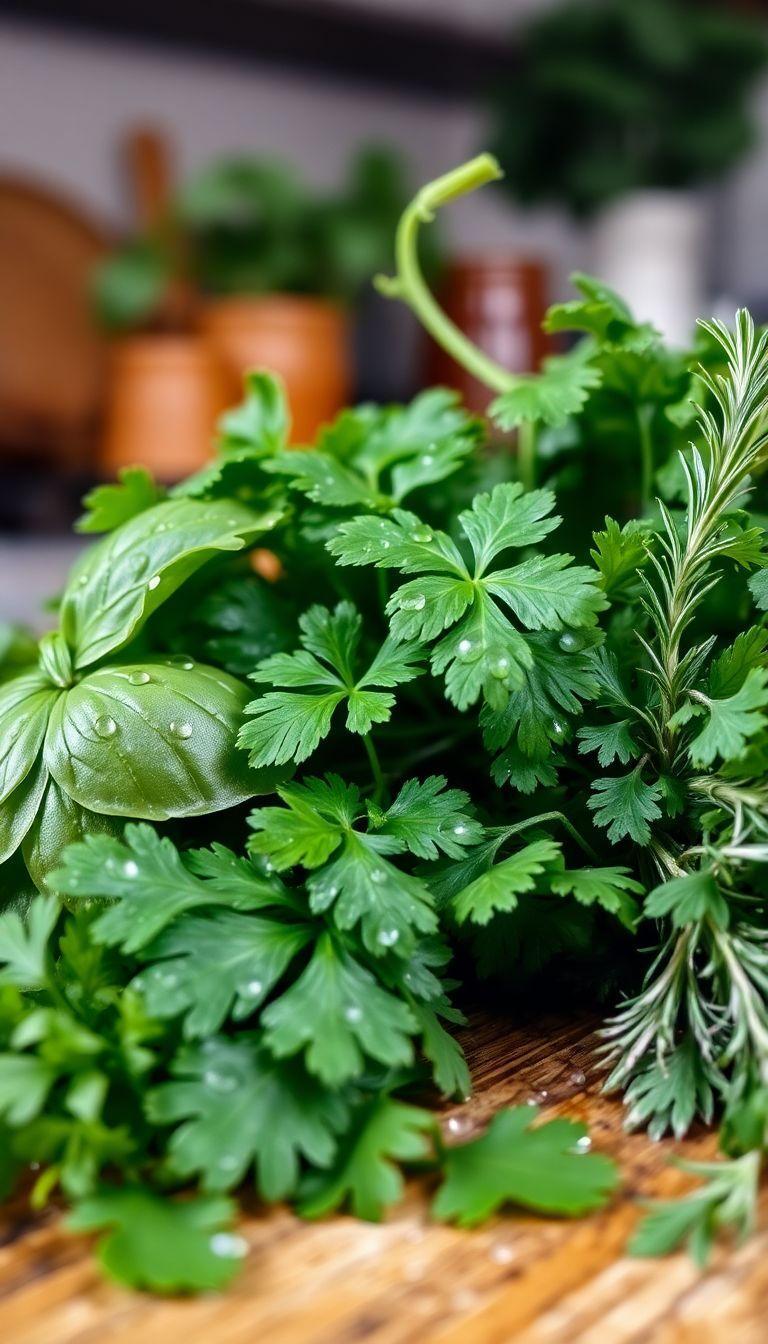 Descubra como as ervas frescas transformam sua cozinha agora mesmo