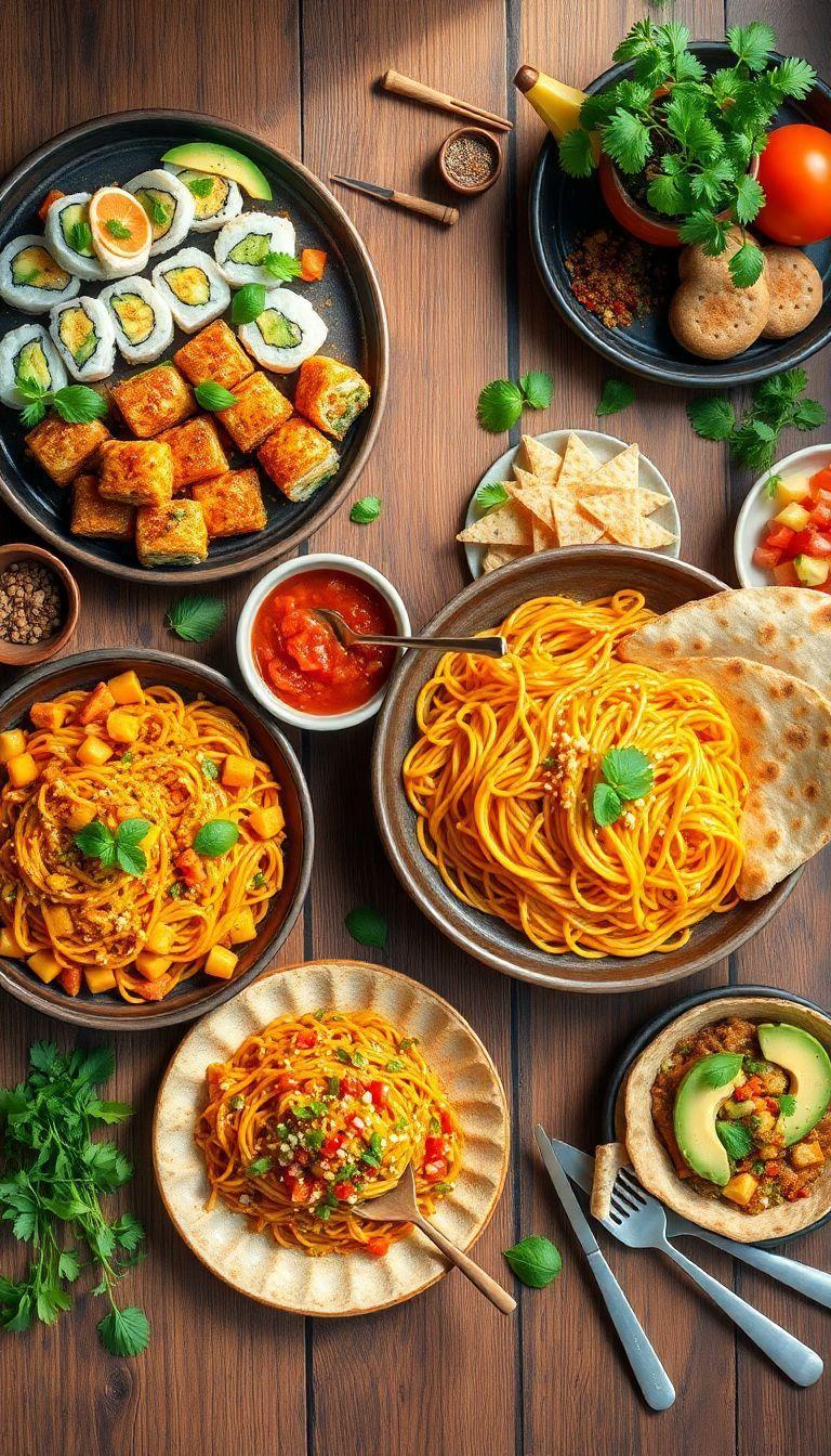 Descubra como as tradições globais moldam nossas receitas favoritas