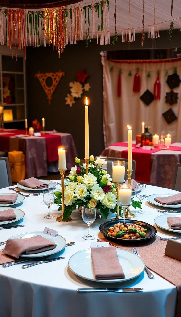 Descubra como criar menus temáticos incríveis para seus eventos em casa