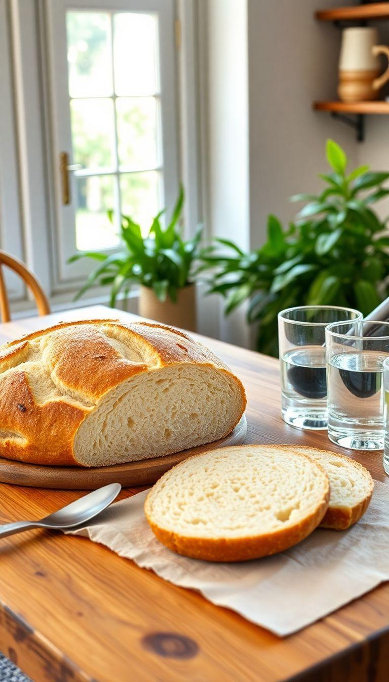Descubra Como Fazer Pão Caseiro Saudável e Fácil em Poucos Passos
