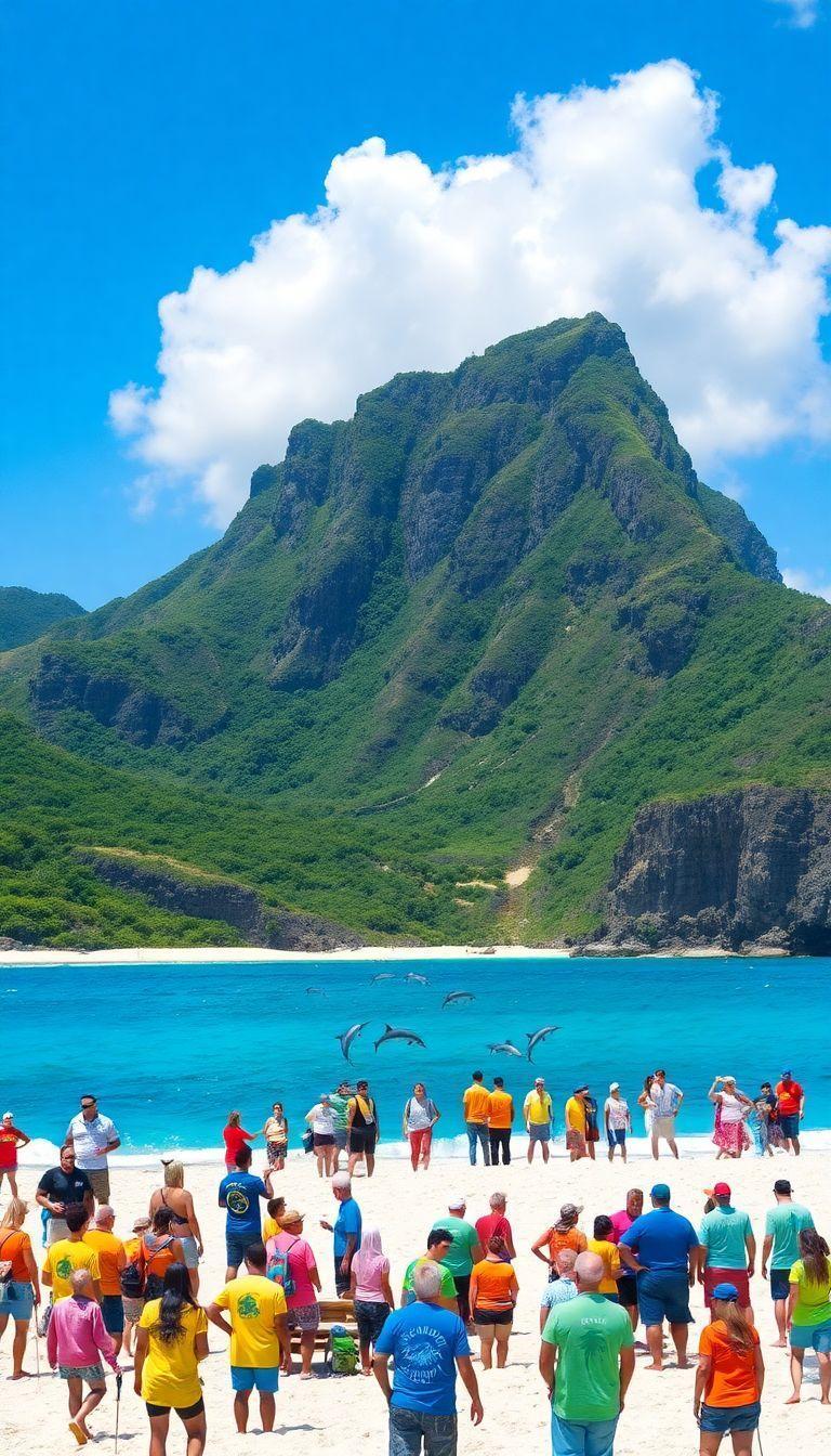 Descubra como Fernando de Noronha se Torna um Rumo para os Oceanos