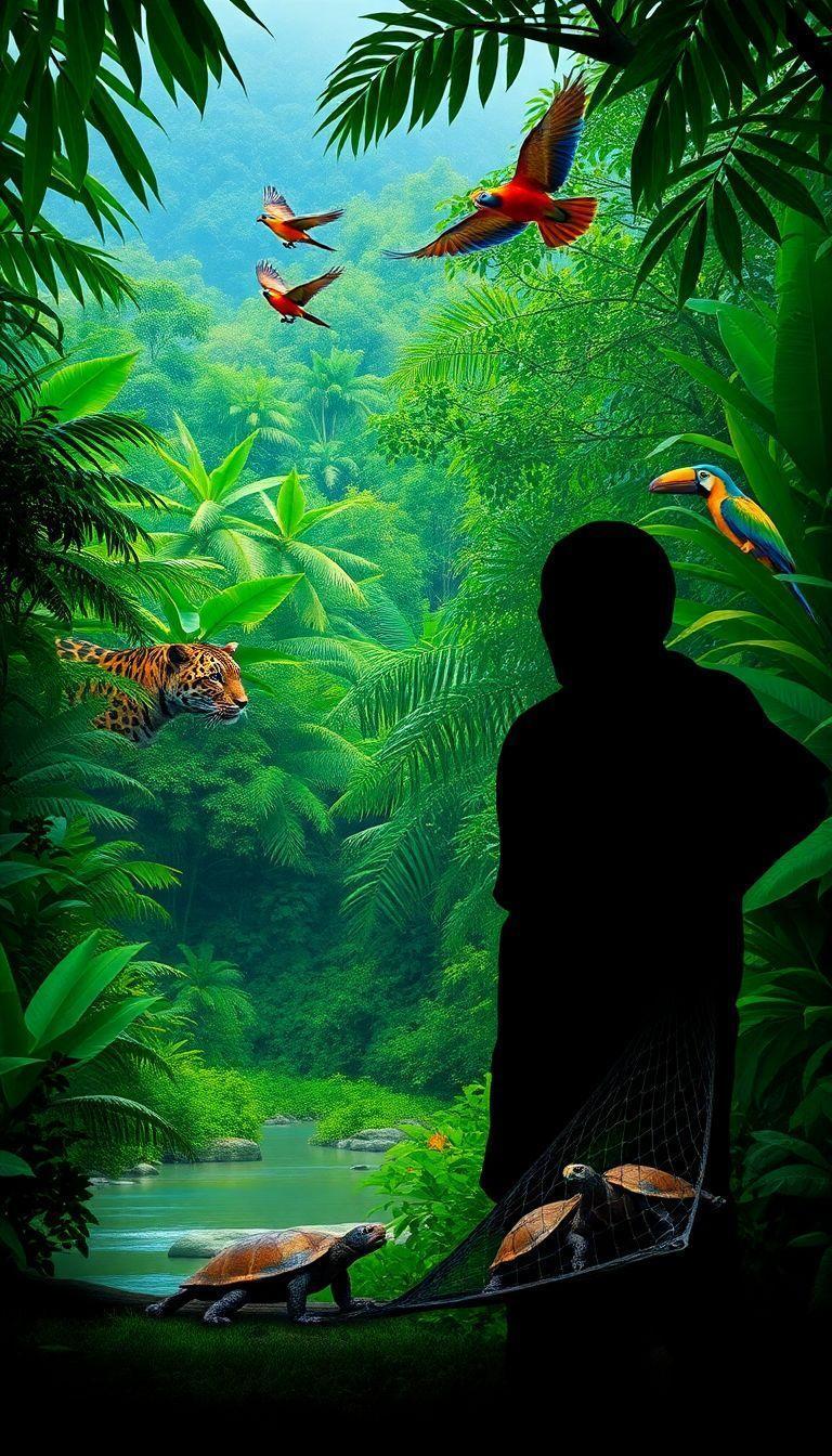 Descubra como o tráfego de animais ameaça a natureza no Brasil