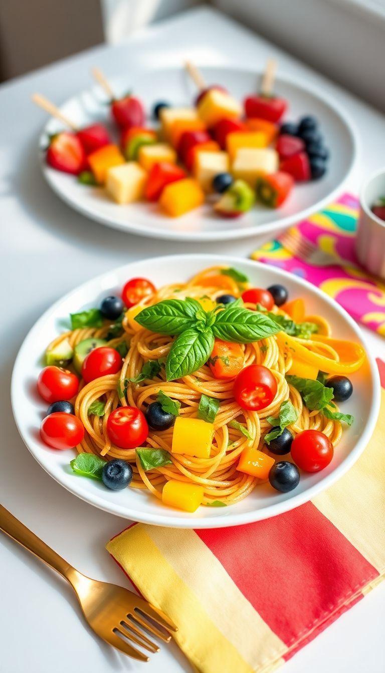 Descubra Como Preparar Pratos Coloridos que Encantam Crianças