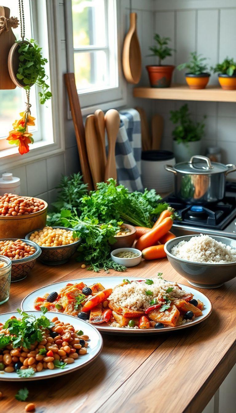 Descubra Como Preparar Refeições Incríveis sem Gastar Muito