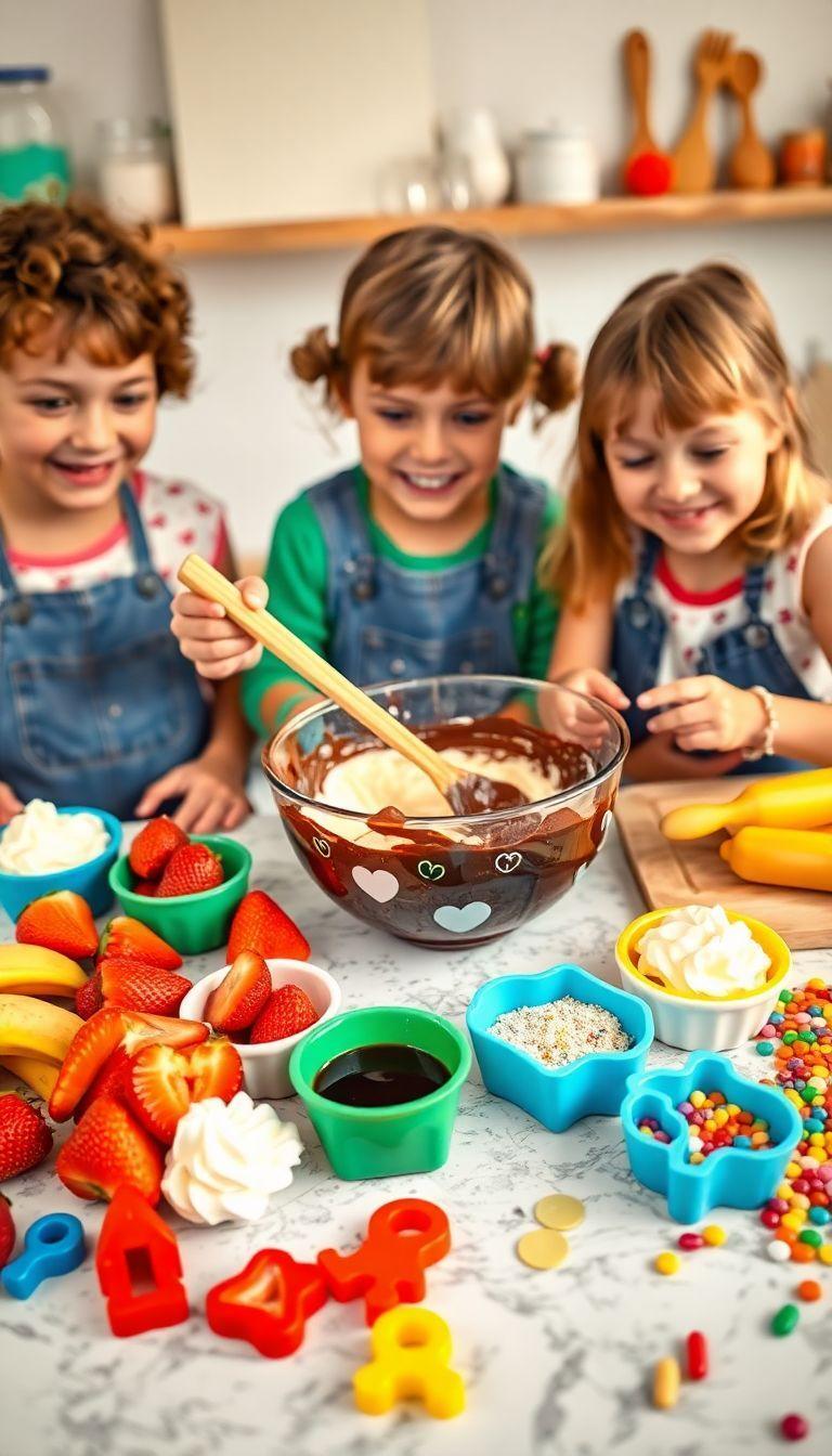 Descubra Deliciosas Receitas de Sobremesas Fáceis para Crianças