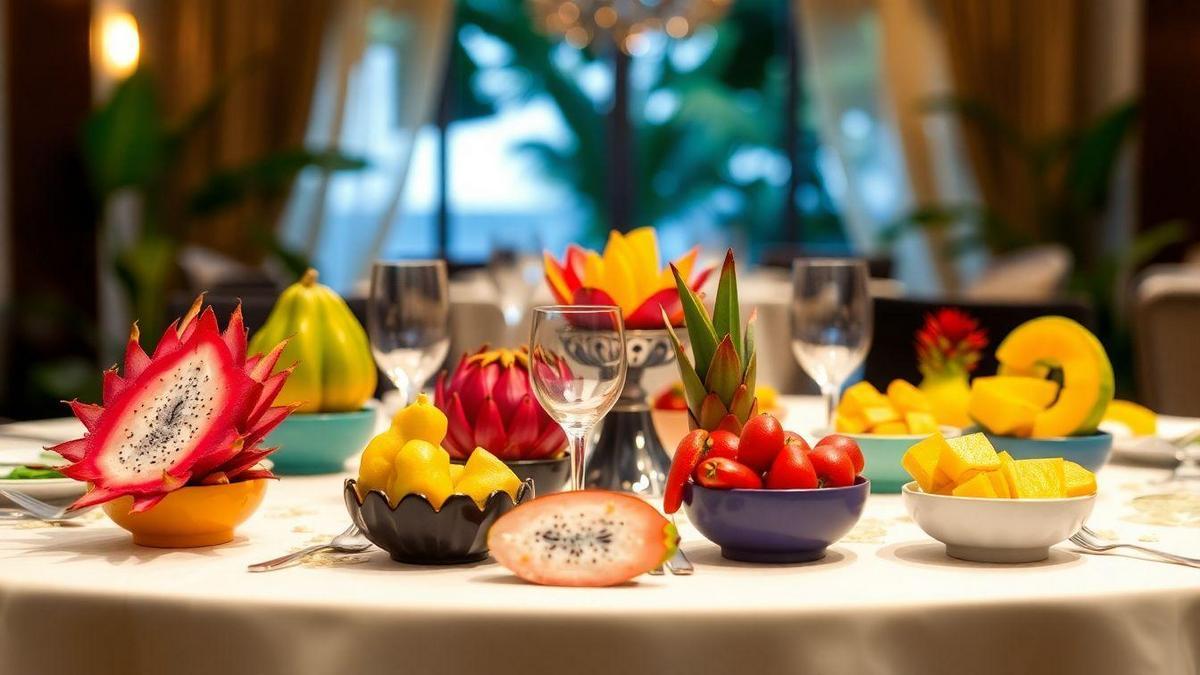 Descubra Frutas Exóticas para Suas Sobremesas