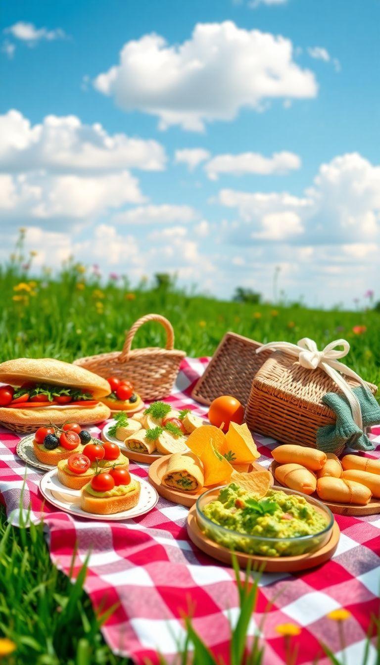 Descubra Lanches Típicos do Mundo Perfeitos para Seu Piquenique