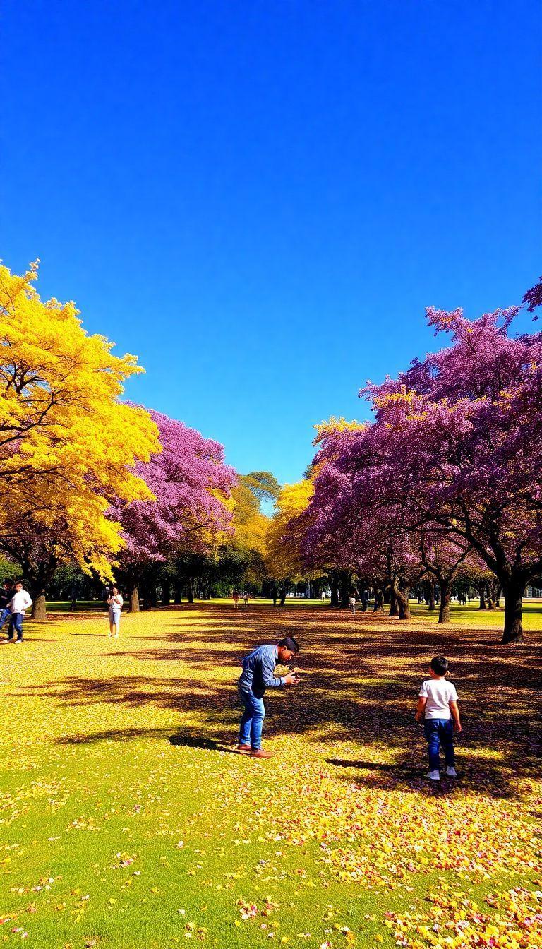 Descubra o Encanto da Florada do Ipê em Presidente Prudente