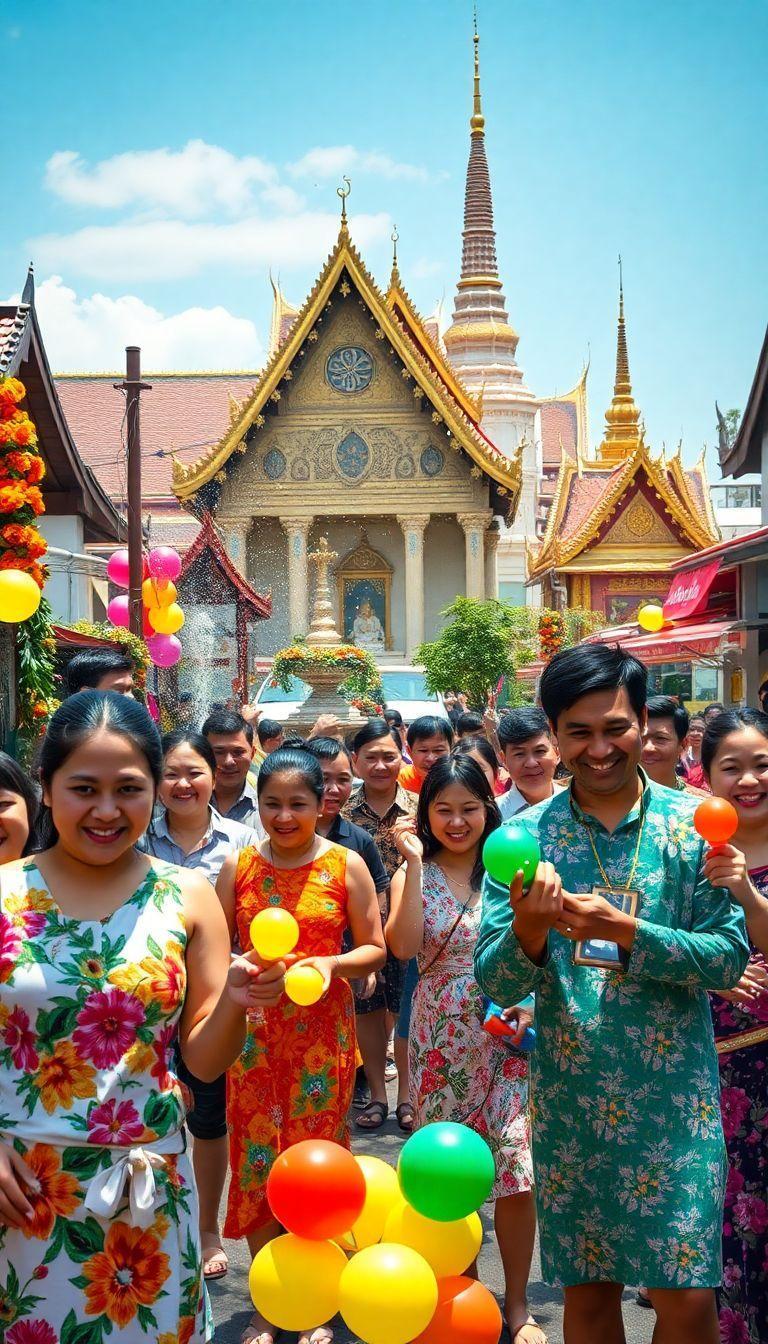 Descubra o Encanto do Festival Songkran 2025 na Tailândia!