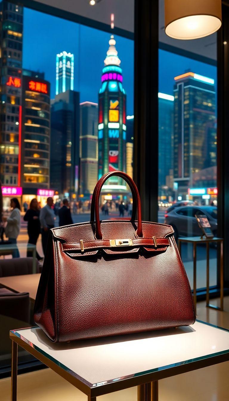 Descubra o Fascinante Protótipo da Bolsa Birkin em Hong Kong!