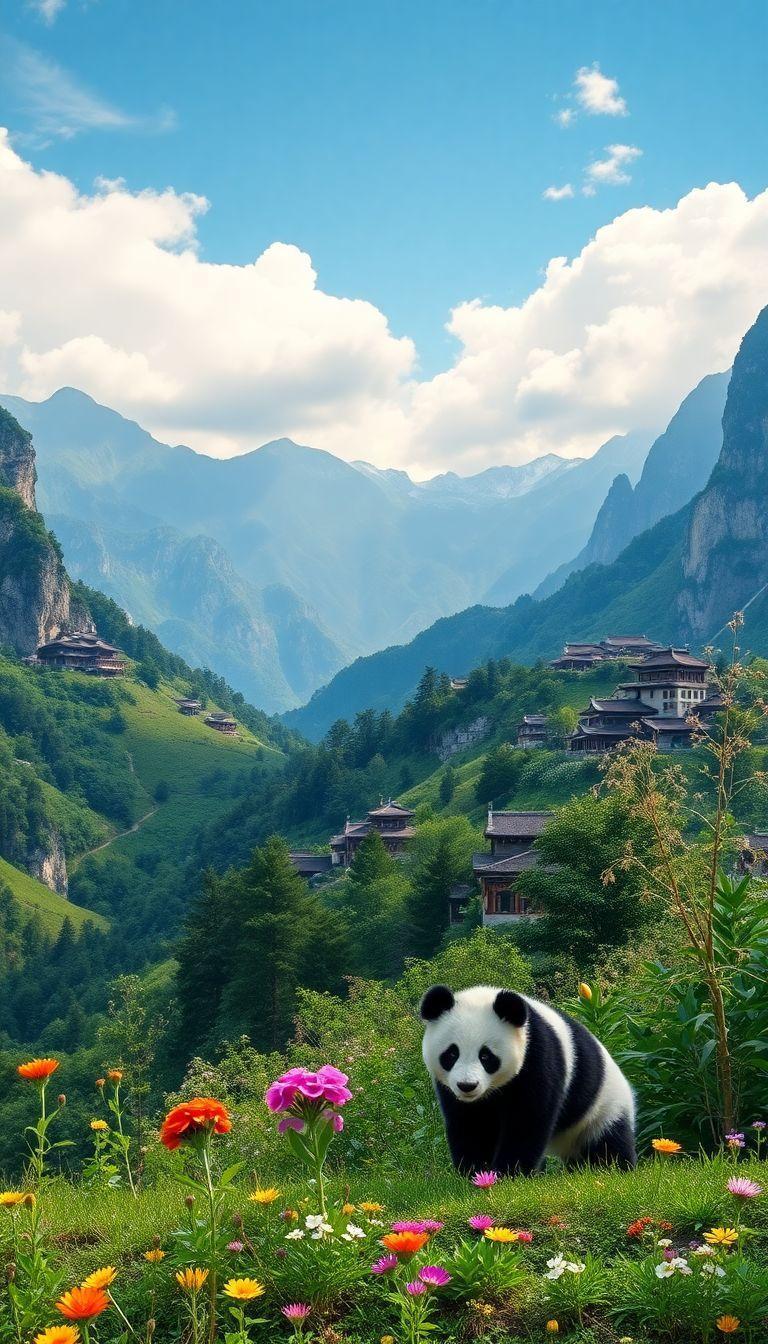 Descubra o Filhote na China: A Montanha e Seus Segredos!