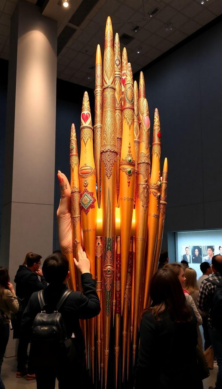 Descubra o Indiano com as Maiores Unhas do Mundo em NY – Surpreendente!