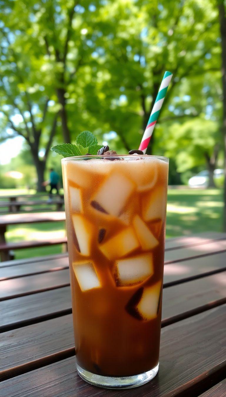 Descubra o Sabor Irresistível do Melhor Café Gelado do Verão
