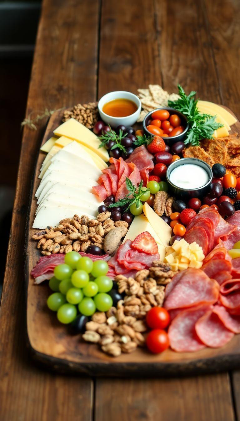 Descubra o Segredo de Como Montar a Tábua de Frios Perfeita