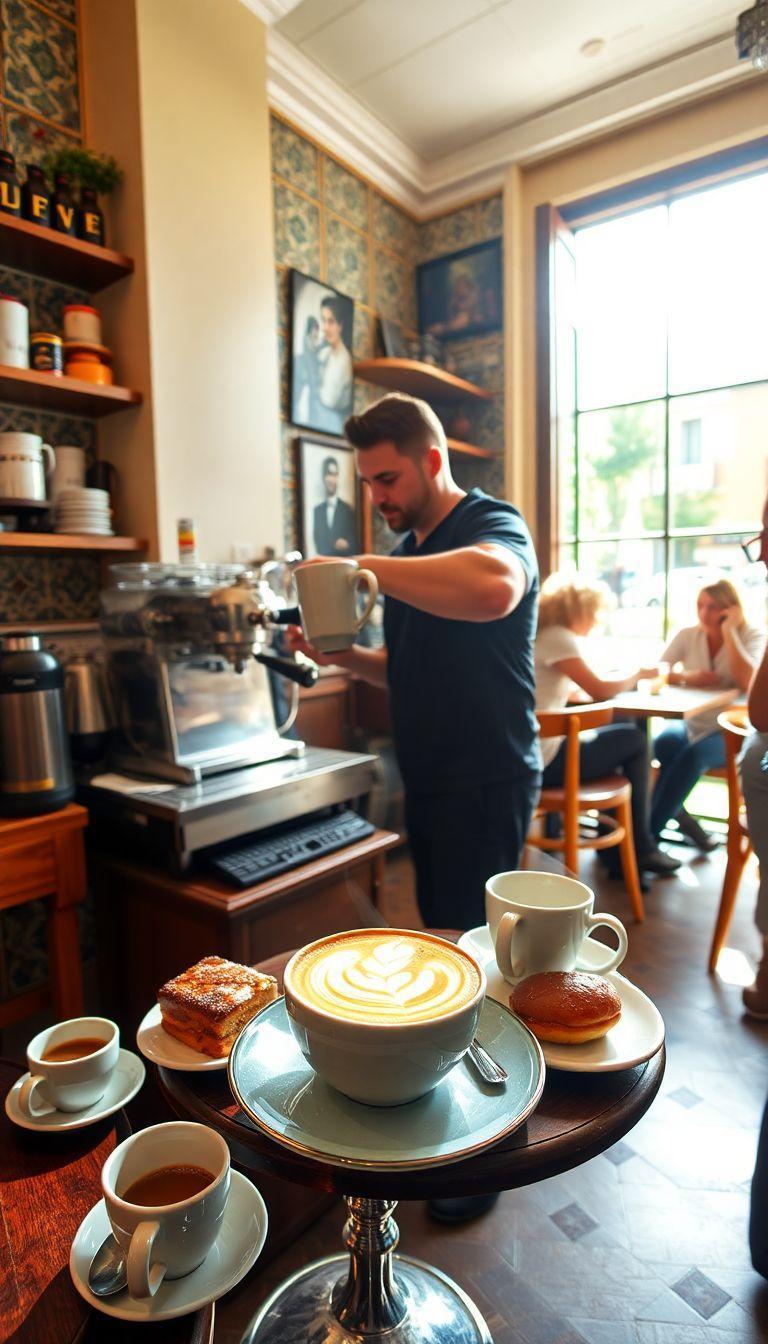 Descubra os 7 melhores cafés em Portugal que vão surpreender você