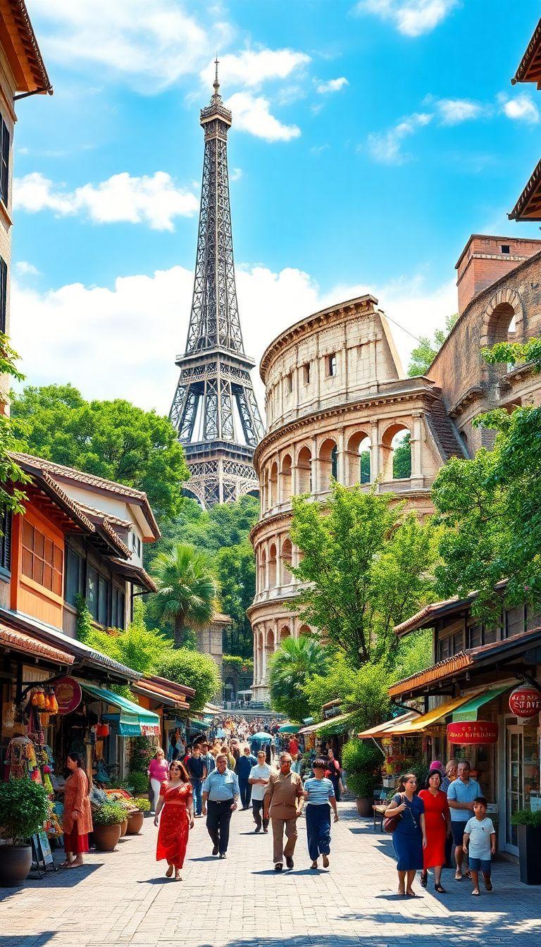 Descubra os 7 Melhores Destinos Culturais do Mundo Que Encantam