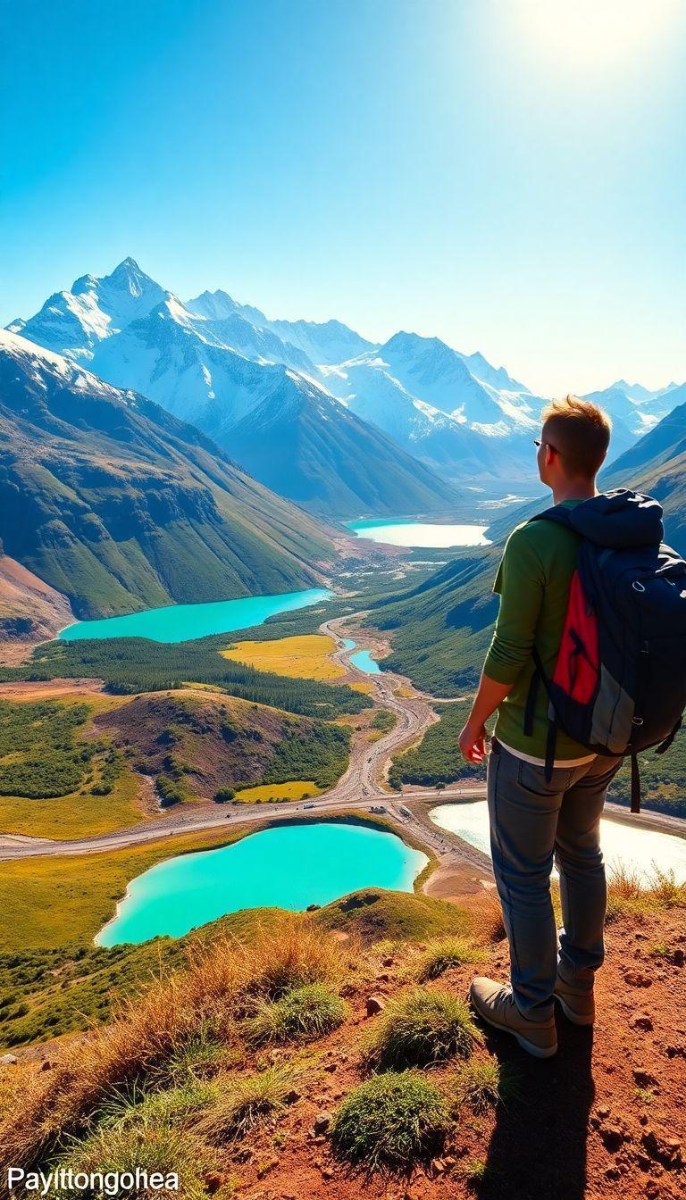 Descubra os destinos sul-americanos perfeitos para viajantes solitários em 2025