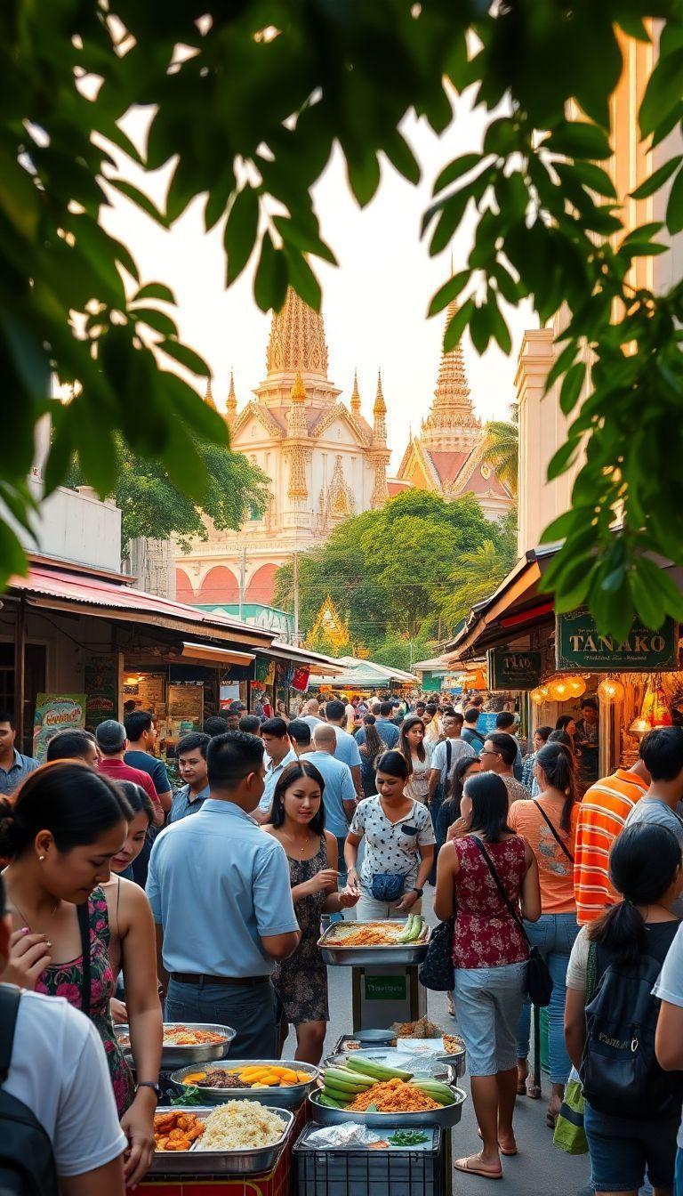 Descubra os Encantos de Bangkok: Passeios e Sabores Inigualáveis