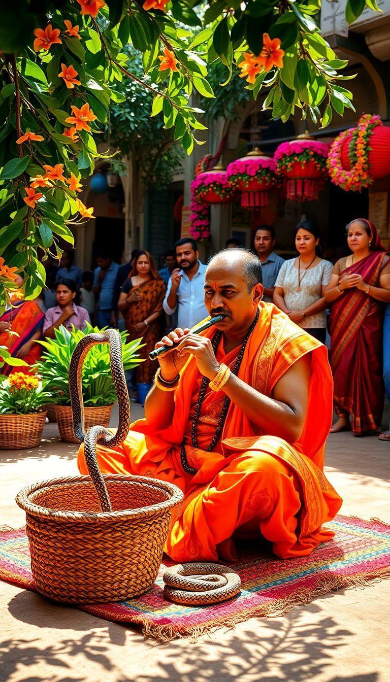 Descubra os Maiores Encantadores de Serpentes da Índia que Fascinam