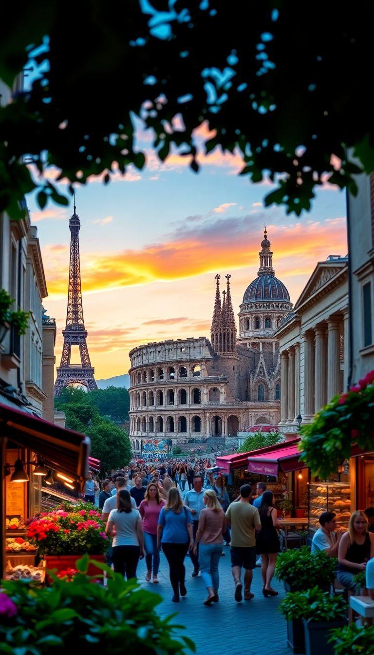 Descubra os Melhores Itinerários Culturais na Europa para Aproveitar ao Máximo!