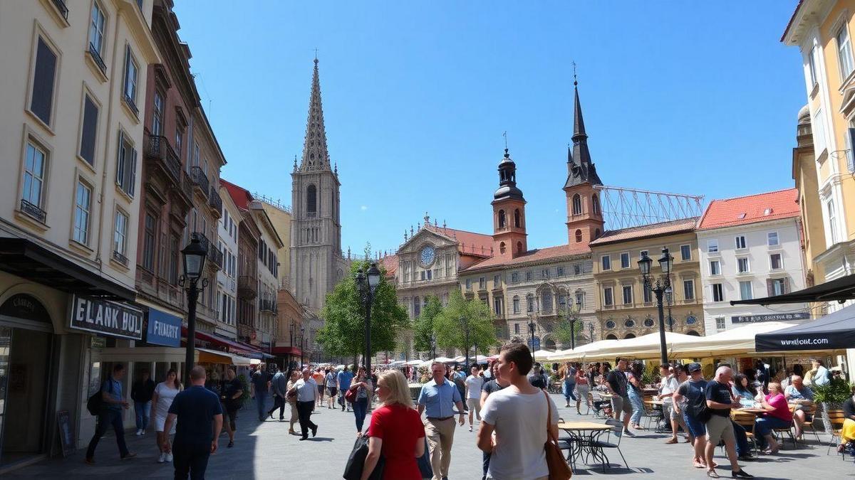 Descubra os Melhores Itinerários para Turismo Cultural em Cidades Europeias