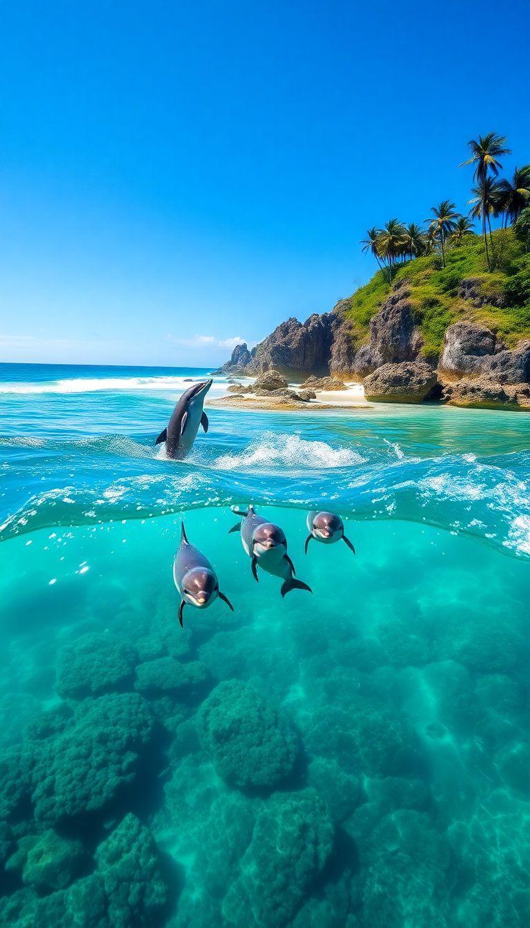 Descubra os Mistérios Fascinantes dos Golfinhos em Fernando de Noronha