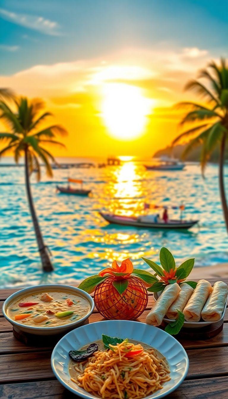 Descubra os passeios imperdíveis e sabores de Phuket que você ama