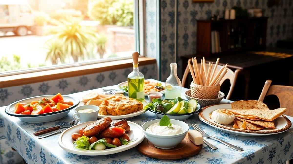 Descubra os Pratos Típicos da Grécia