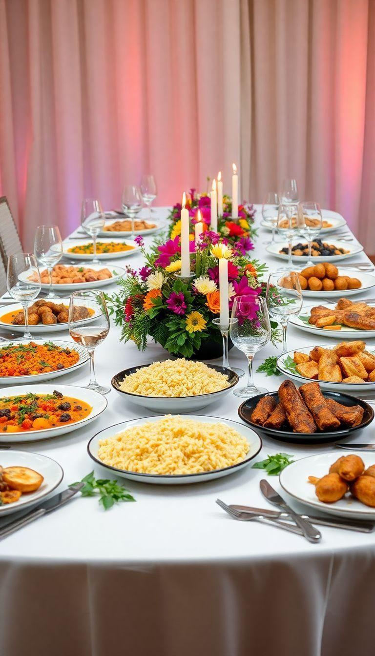 Descubra os Pratos Típicos que Transformam Seu Evento Especial