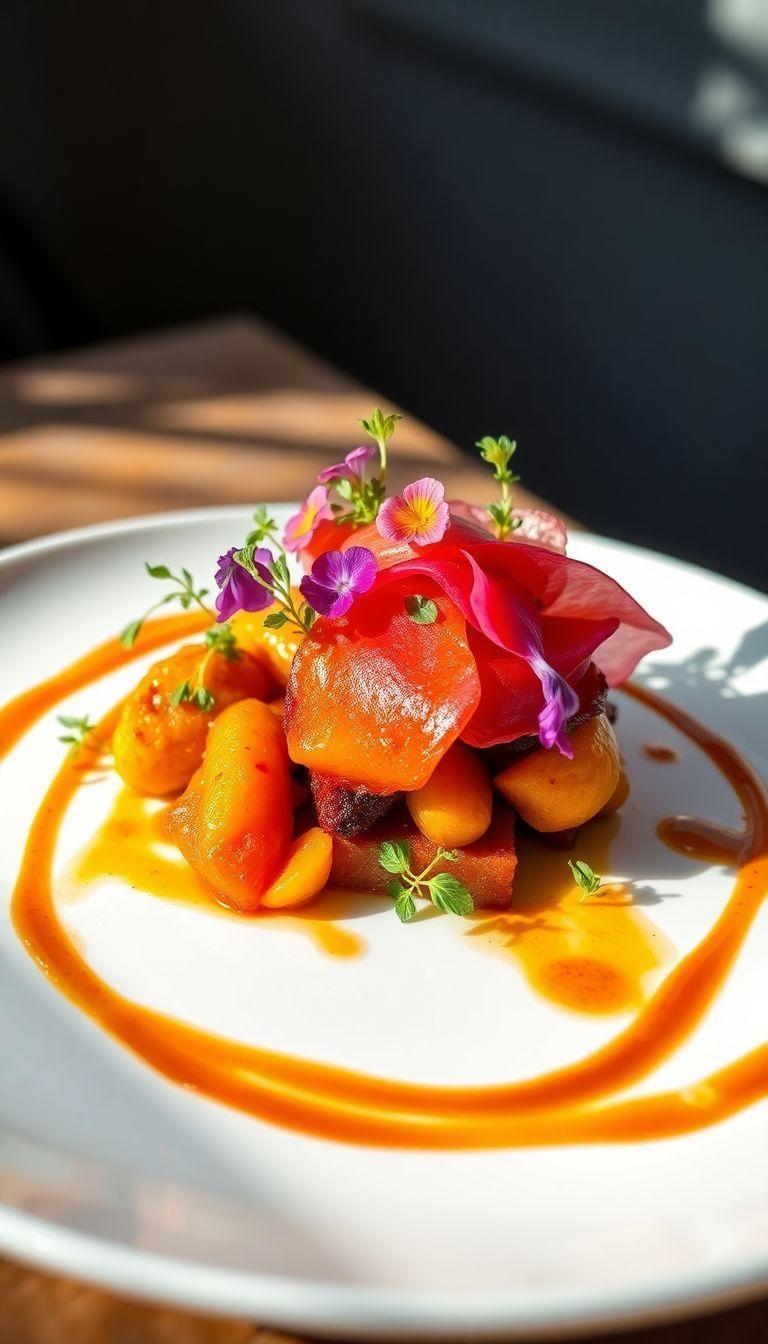 Descubra os Segredos da Apresentação de Pratos Incríveis