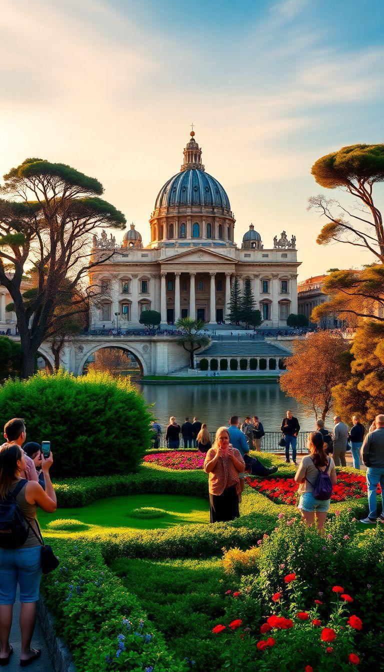 Descubra os Segredos da Cidade do Vaticano: Dicas Imperdíveis