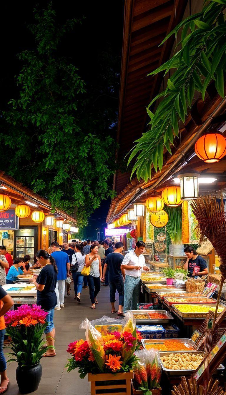 Descubra os Segredos da Deliciosa Culinária de Chiang Mai