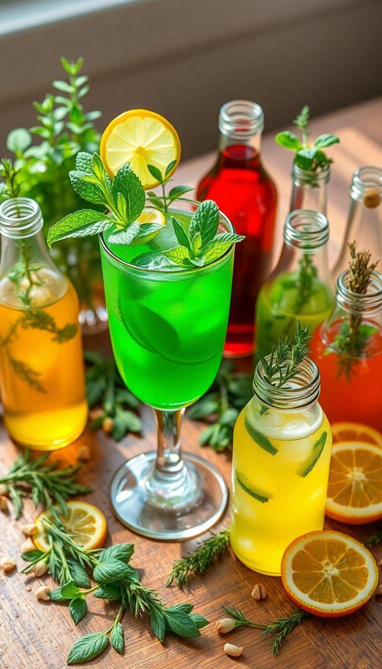 Descubra os Segredos das Bebidas Aromáticas que Encantam o Paladar