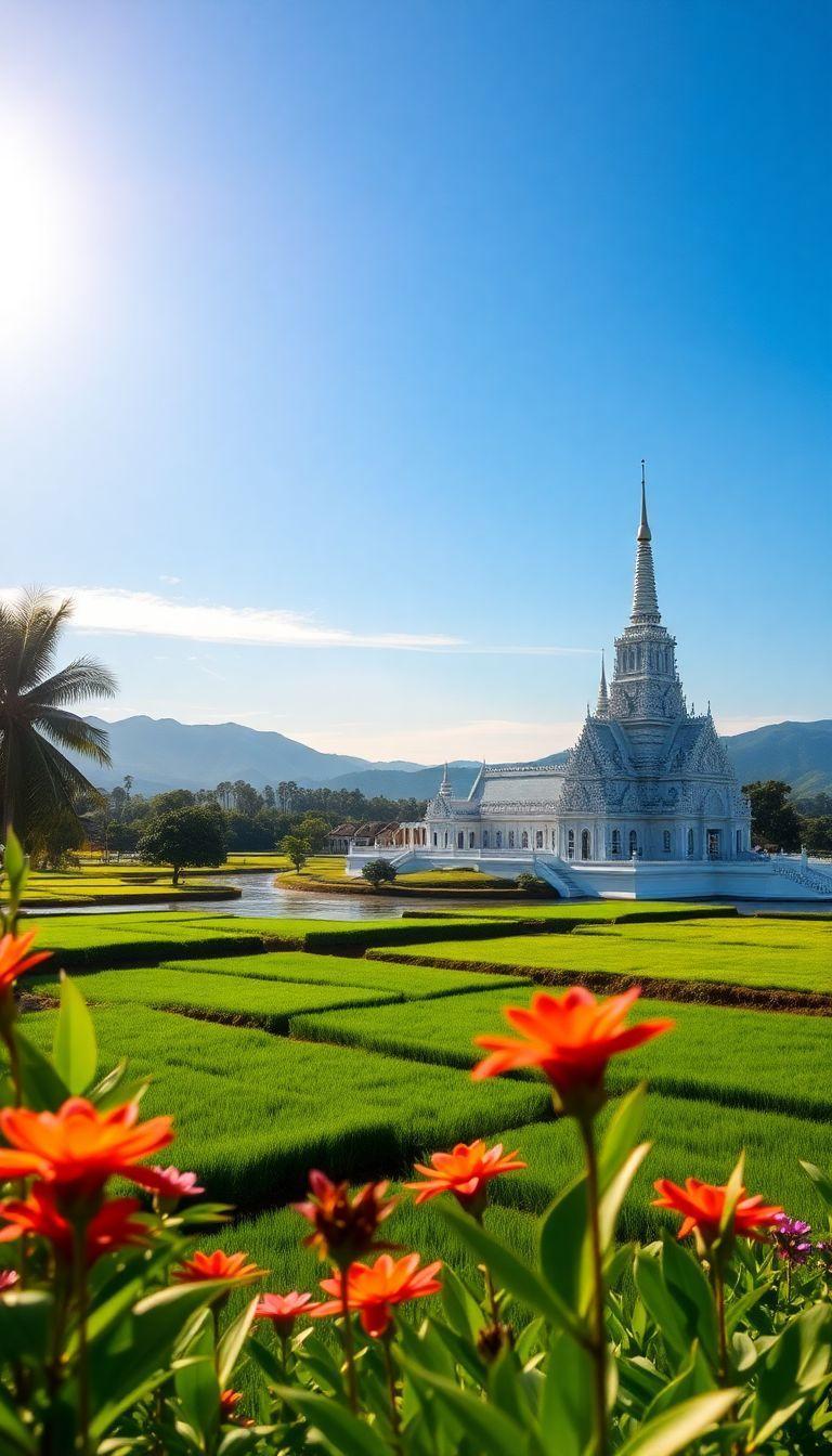 Descubra os Segredos de Chiang Rai: Beleza e Cultura Encantadoras
