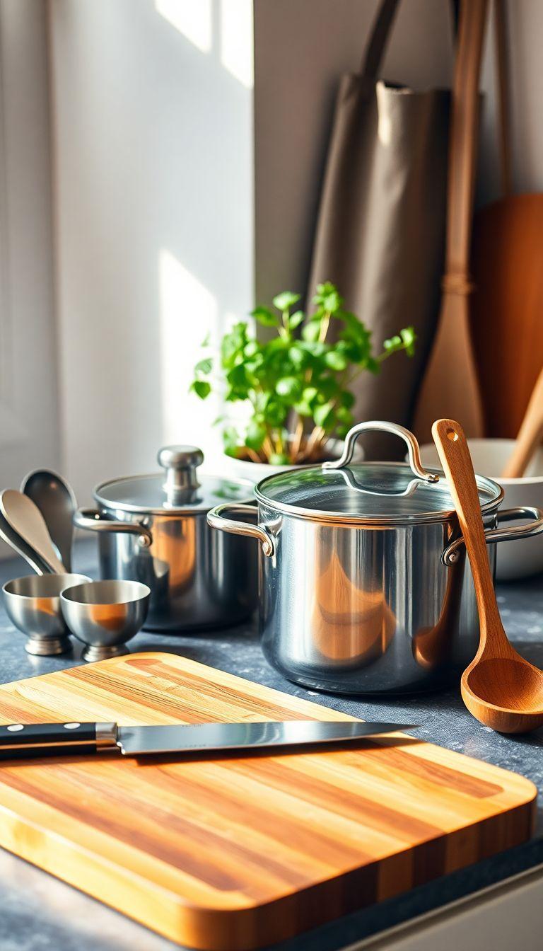 Descubra os Segredos para Escolher Utensílios de Cozinha Essenciais