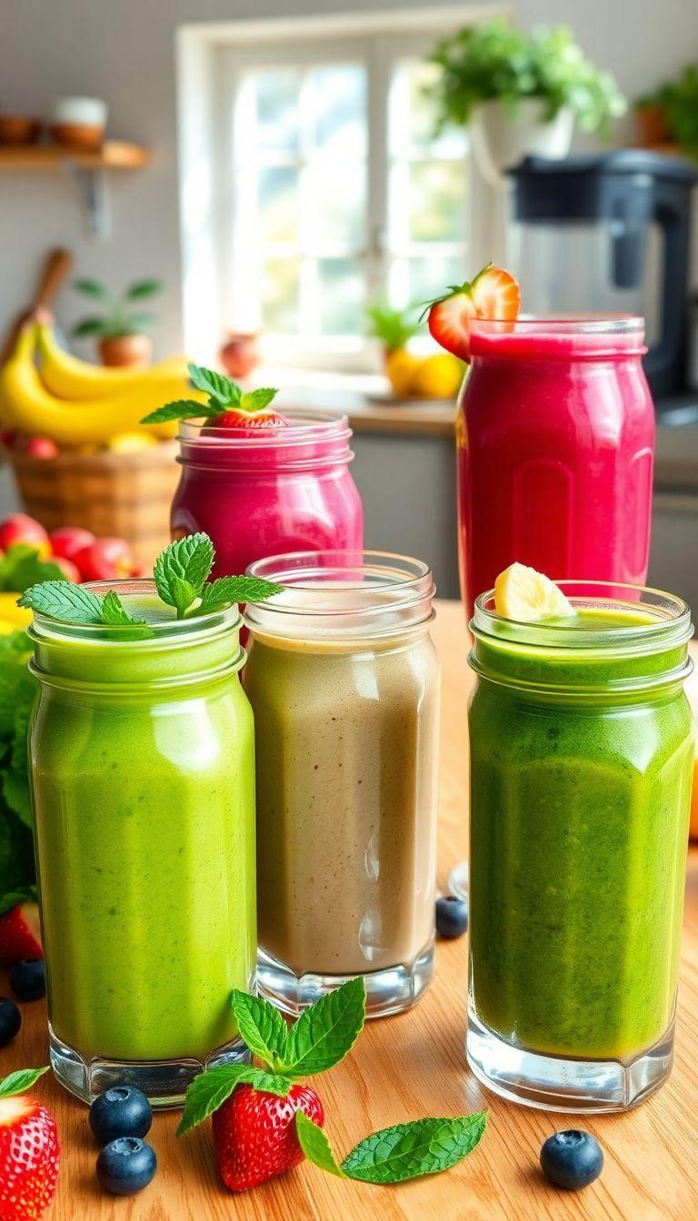 Descubra os smoothies mais refrescantes para o seu dia