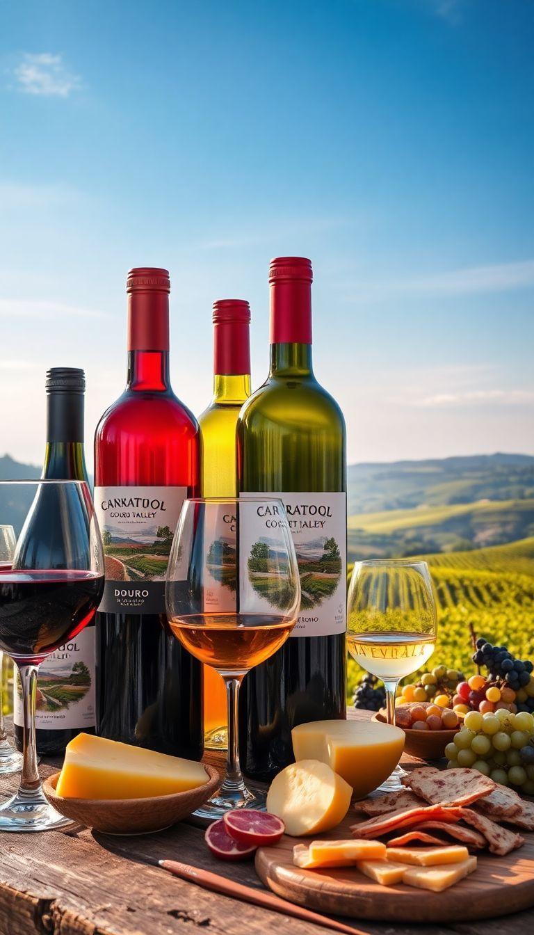 Descubra os vinhos incríveis de Portugal que você precisa provar hoje