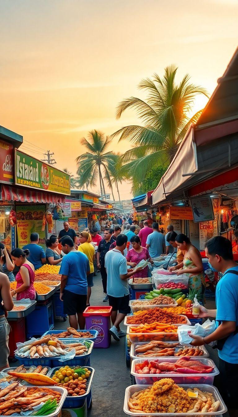 Descubra Pattaya: Um Guia de Sabores e Aventuras Imperdíveis