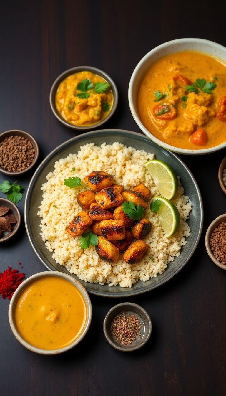 Descubra Pratos Saborosos com Especiarias Exóticas que Encantam