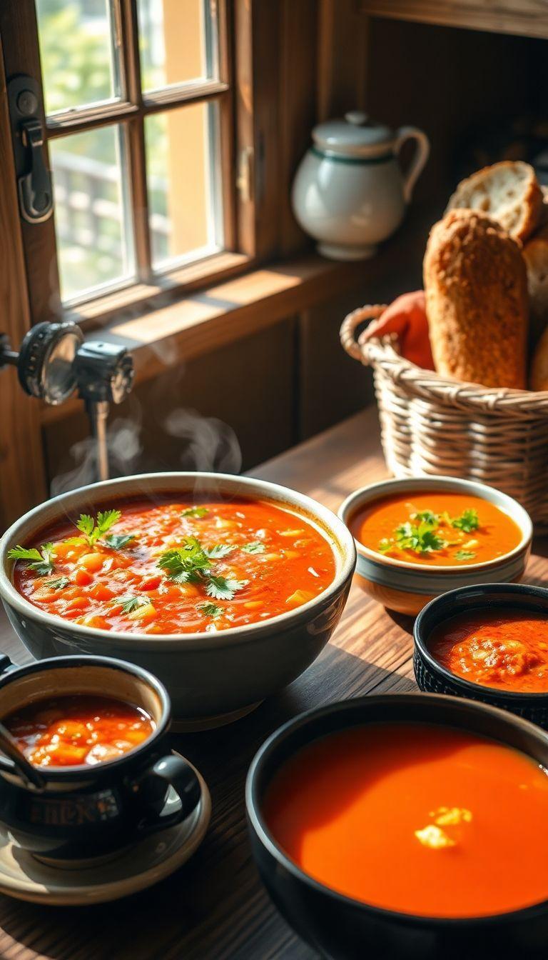 Descubra Sopas Quentes do Mundo que Vão Aquecer Seu Coração