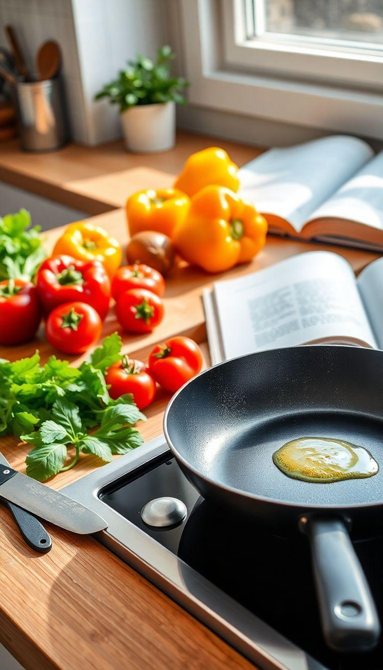 Descubra Técnicas Fáceis para Refeições Rápidas e Saudáveis