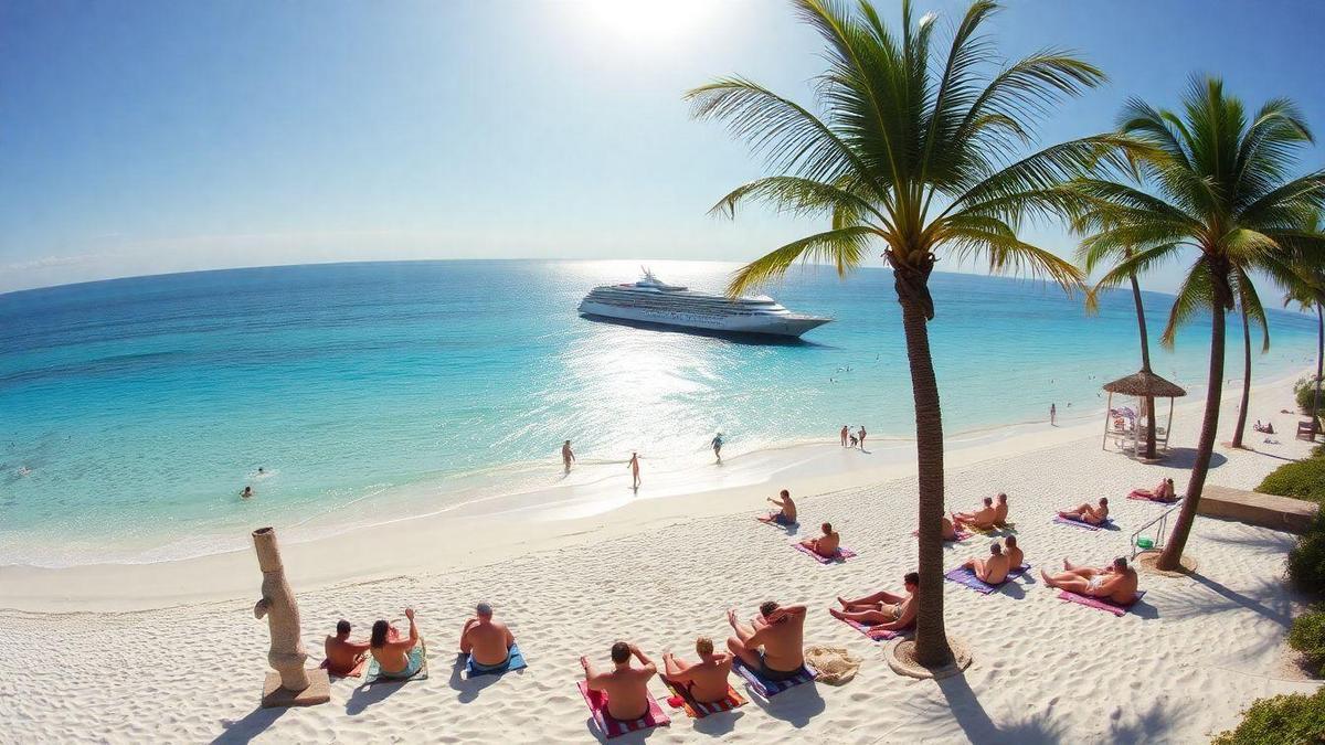 Destinos Populares para Cruzeiros Nudistas