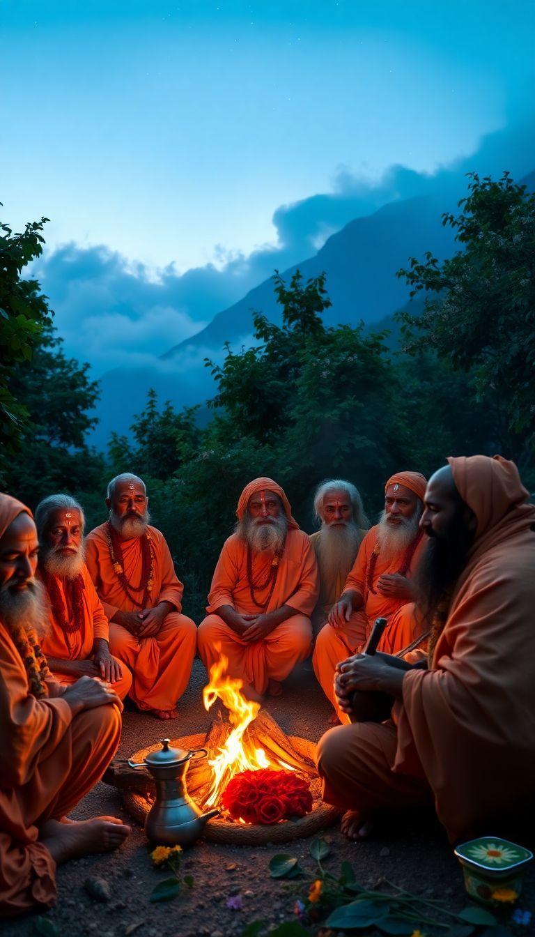 Desvendando os Sadhus da Índia: Suas Crenças e Estilos de Vida