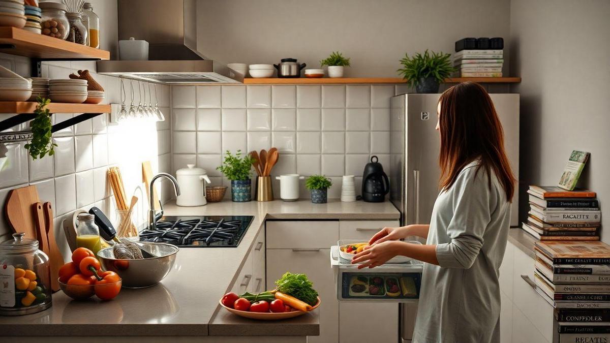 Dicas de cozinha para refeições rápidas e práticas Dicas de cozinha para refeições rápidas e práticas