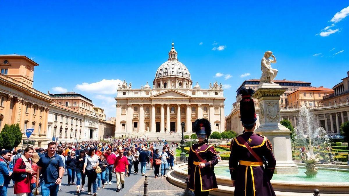 Dicas para Aproveitar o Melhor da Cidade do Vaticano