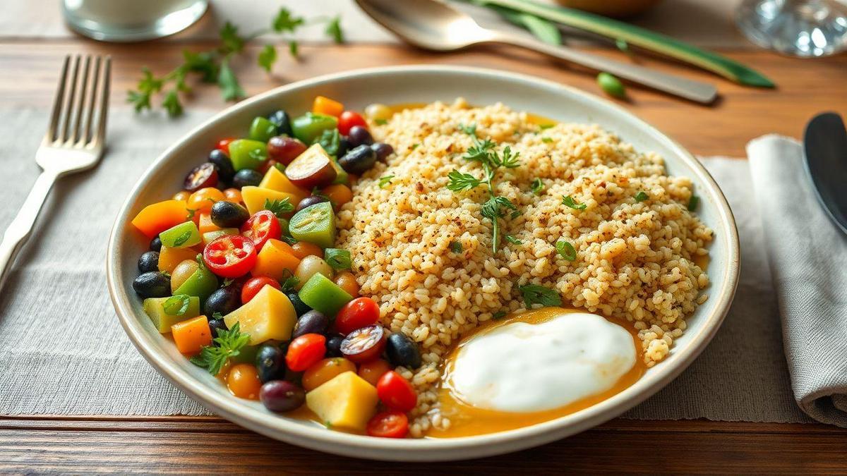 Dicas para Preparar Pratos Vegetarianos Saudáveis Dicas para Preparar Pratos Vegetarianos Saudáveis