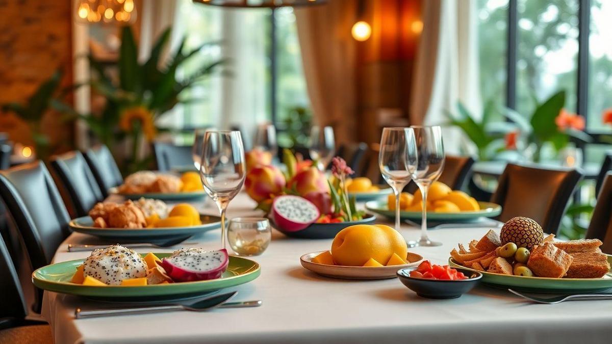 Dicas para Preparar Sobremesas com Frutas Exóticas